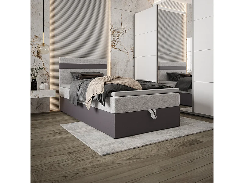 Boxspringbett MODENA 120x200 Kornet 18+d4