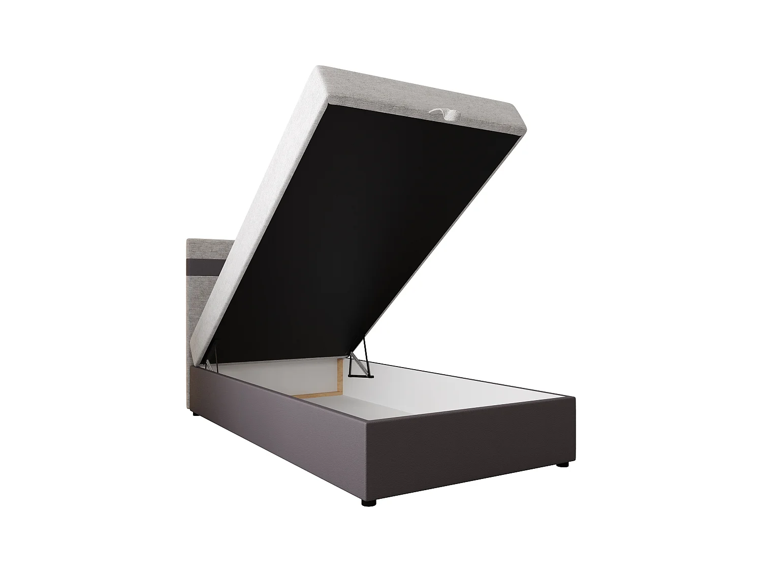 Boxspringbett MODENA 120x200 Kornet 18+d4