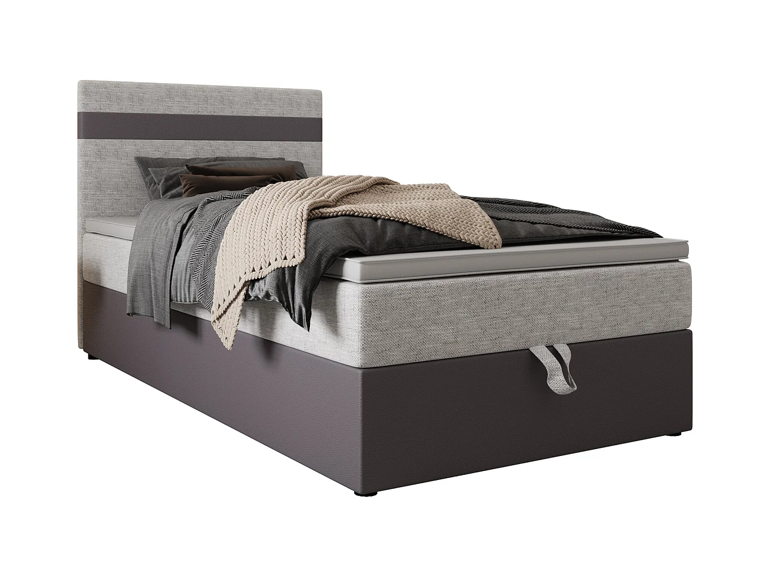 Boxspringbett MODENA 120x200 Kornet 18+d4