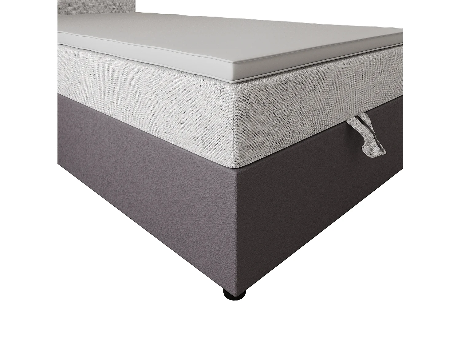 Boxspringbett MODENA 120x200 Kornet 18+d4