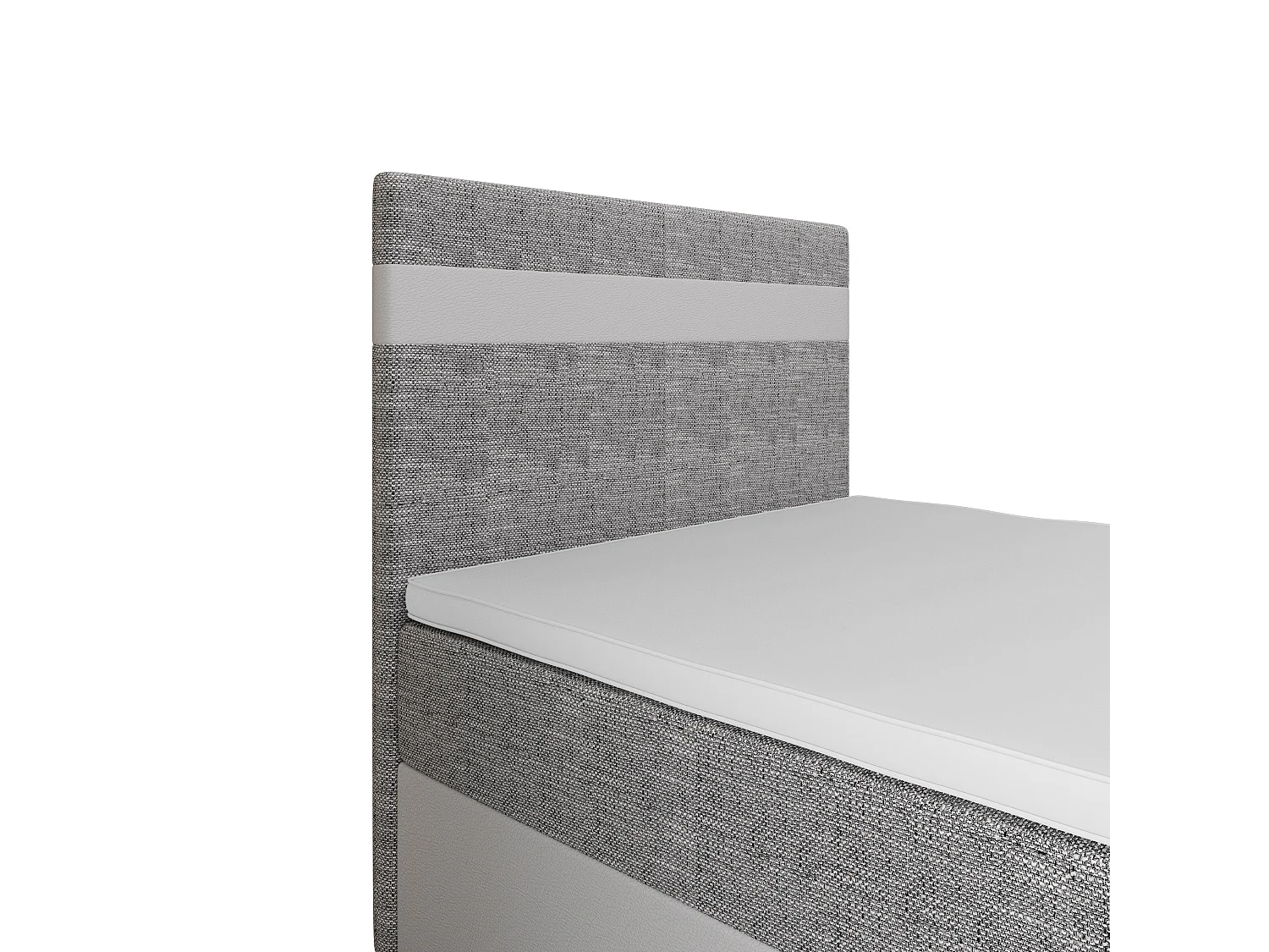 Boxspringbett MODENA 90x200 Kornet 02+d511