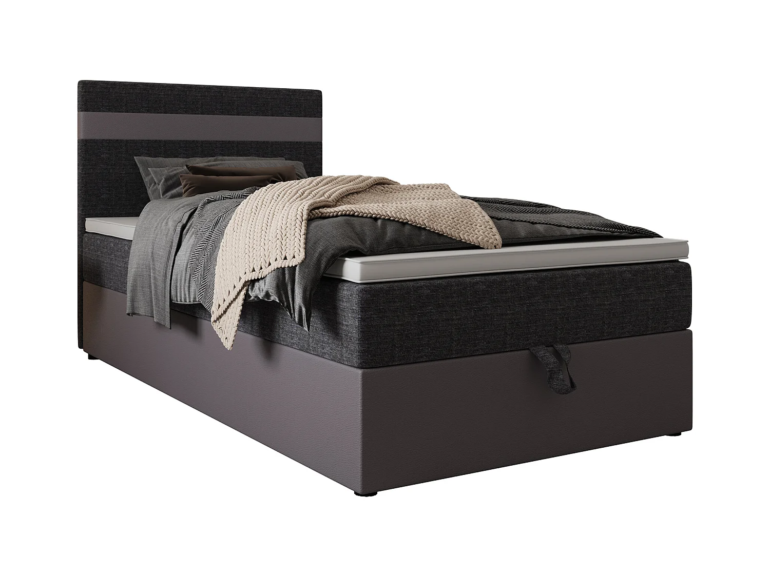 Boxspringbett MODENA 100x200 Kornet 10+d4