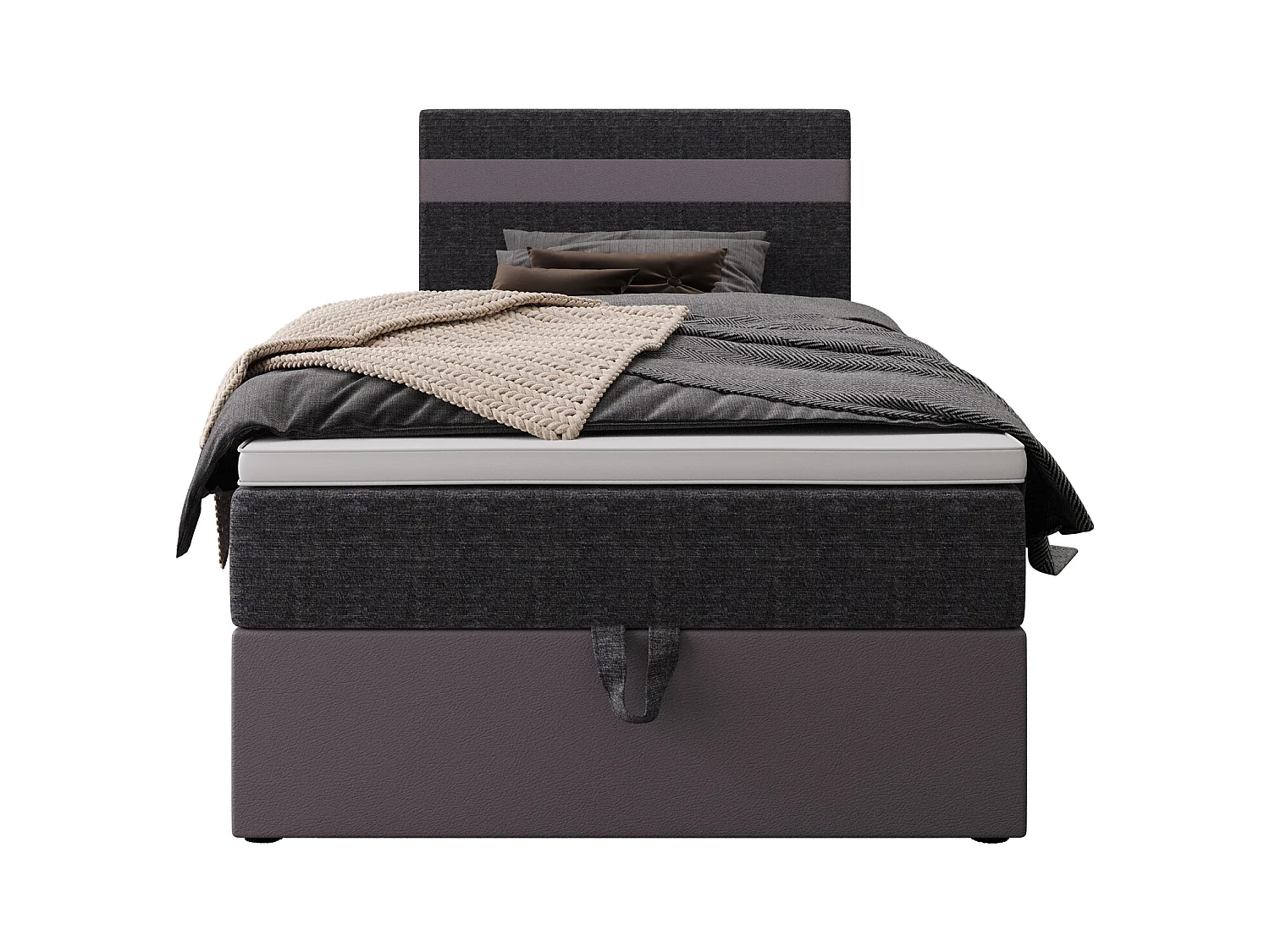 Boxspringbett MODENA 100x200 Kornet 10+d4