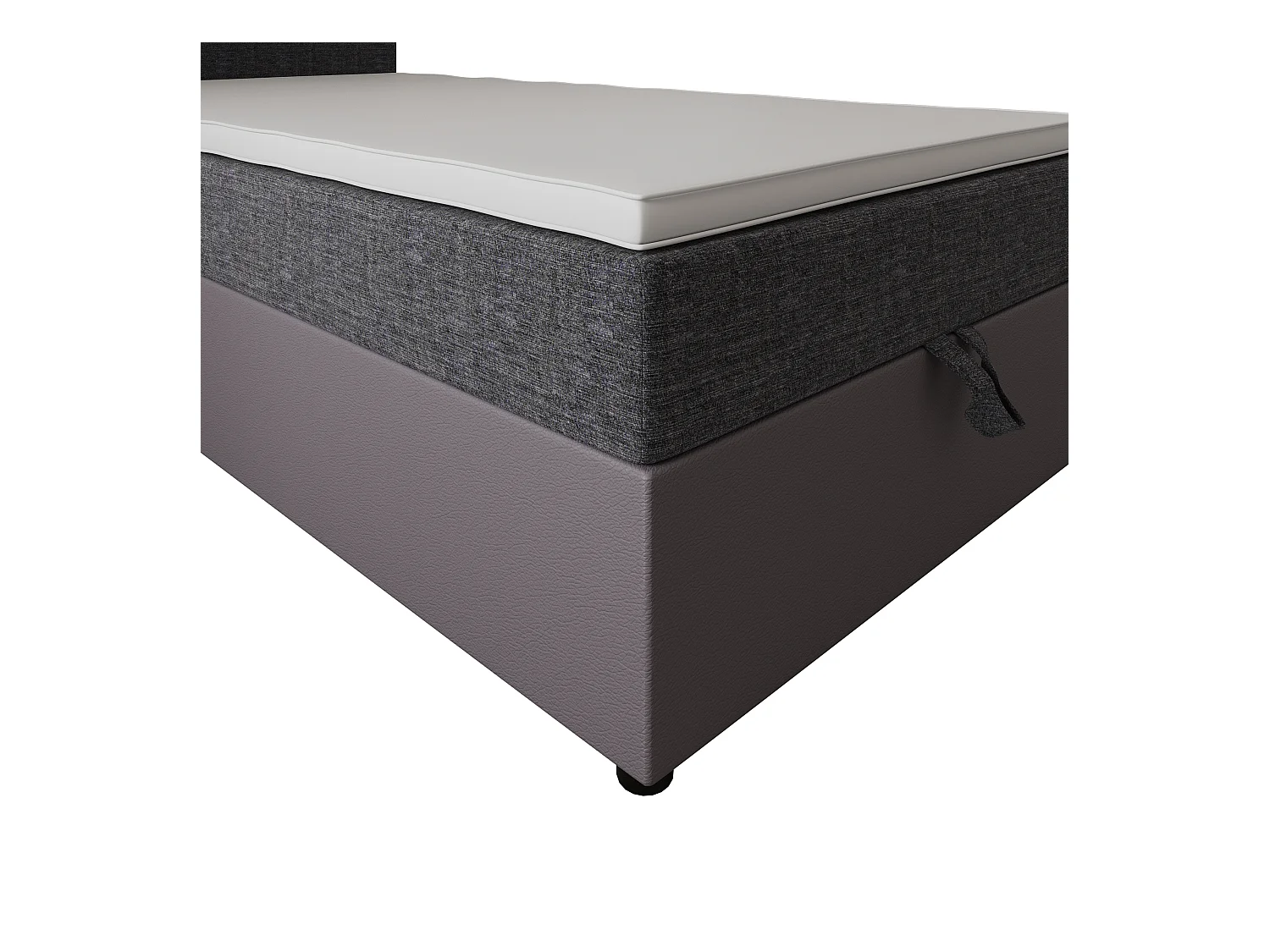 Boxspringbett MODENA 100x200 Kornet 10+d4