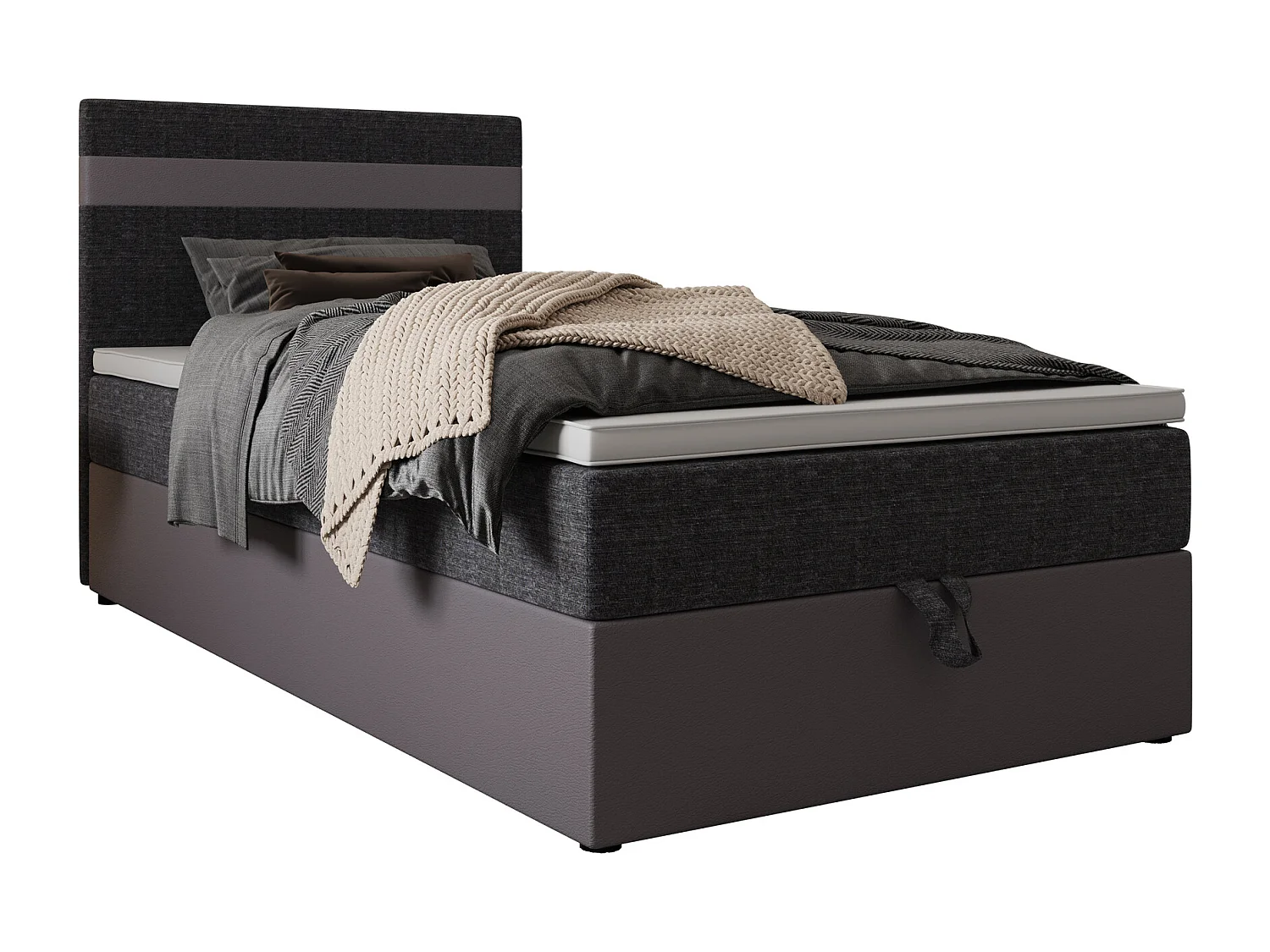 Boxspringbett MODENA 100x200 Kornet 10+d4