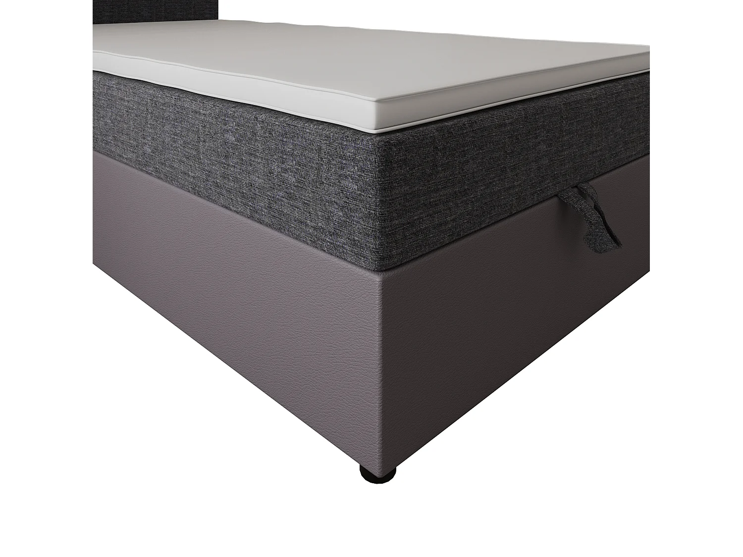 Boxspringbett MODENA 100x200 Kornet 10+d4