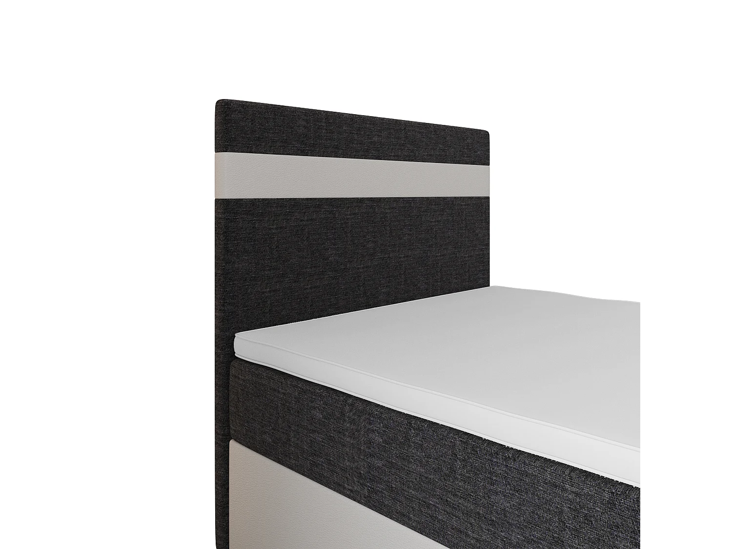 Boxspringbett MODENA 90x200 Kornet 10+d511