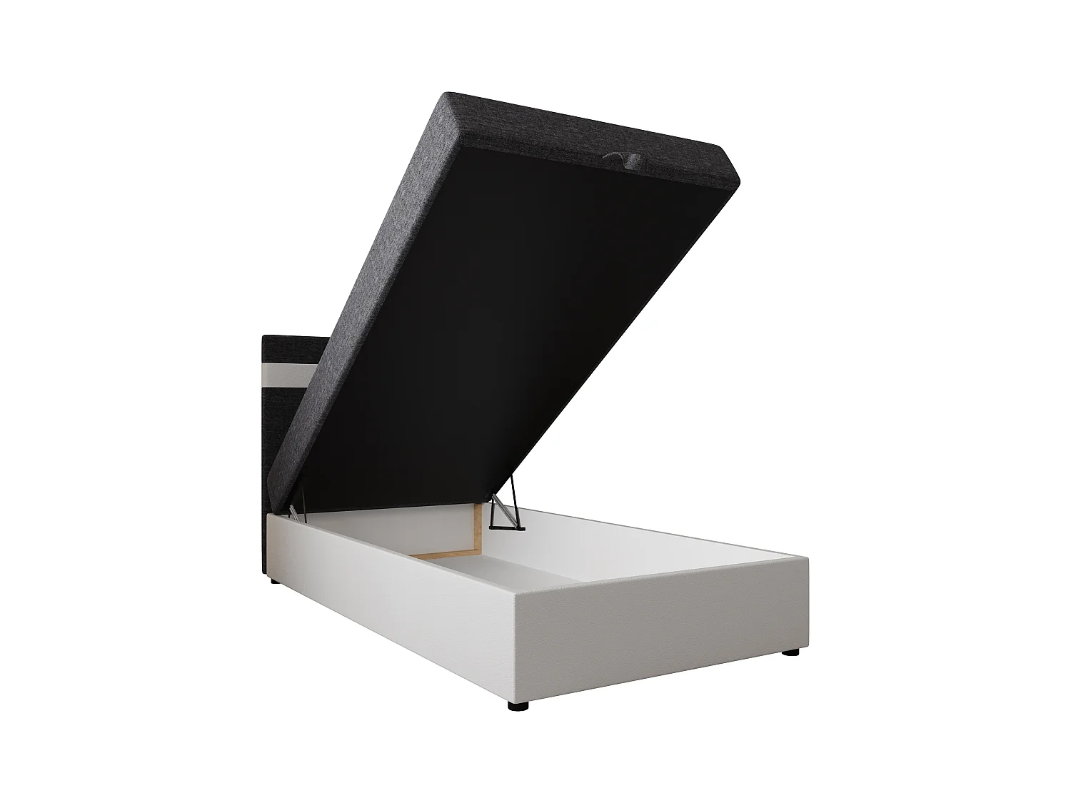 Boxspringbett MODENA 90x200 Kornet 10+d511