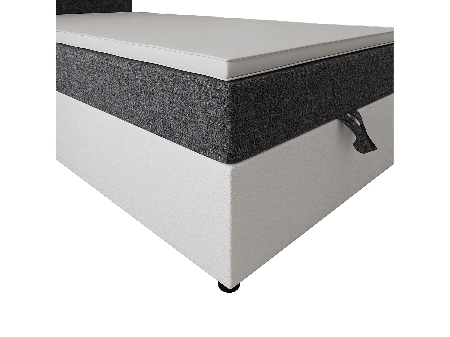 Boxspringbett MODENA 90x200 Kornet 10+d511