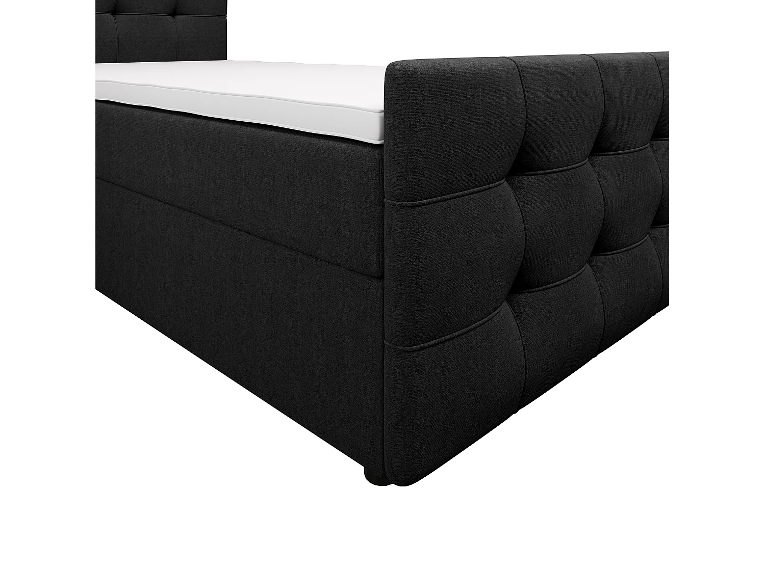 Boxspringbett MILANO 2 120x200 Cosmic 100
