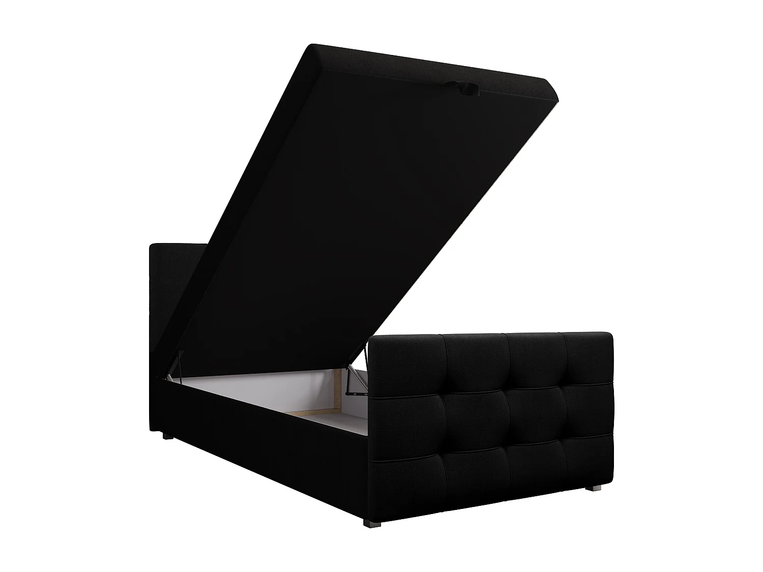 Boxspringbett MILANO 2 120x200 Cosmic 100