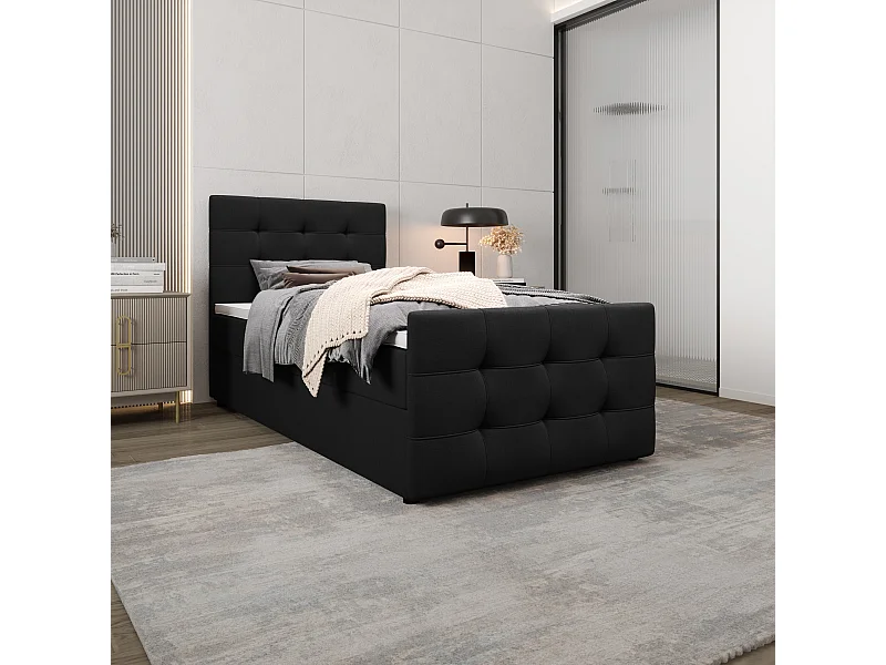 Boxspringbett MILANO 2 120x200 Cosmic 100