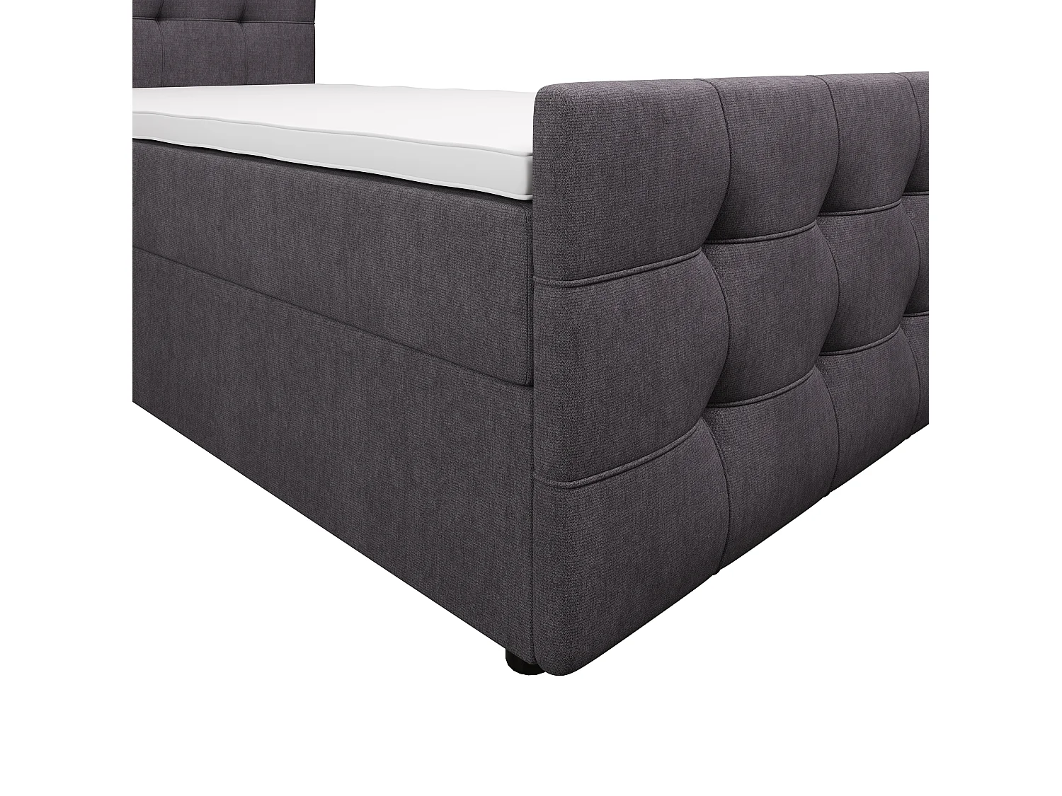 Boxspringbett MILANO 2 120x200 Cosmic 97