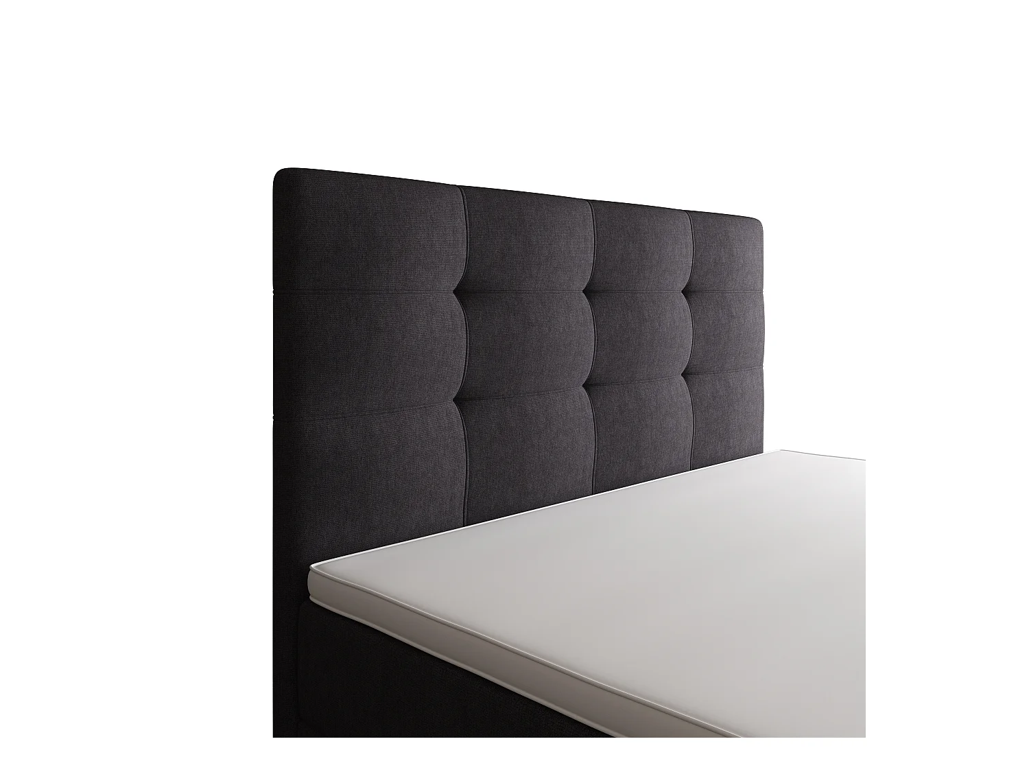 Boxspringbett MILANO 2 100x200 Cosmic 97