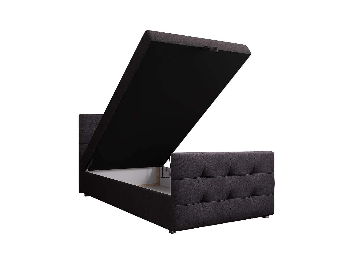 Boxspringbett MILANO 2 100x200 Cosmic 97