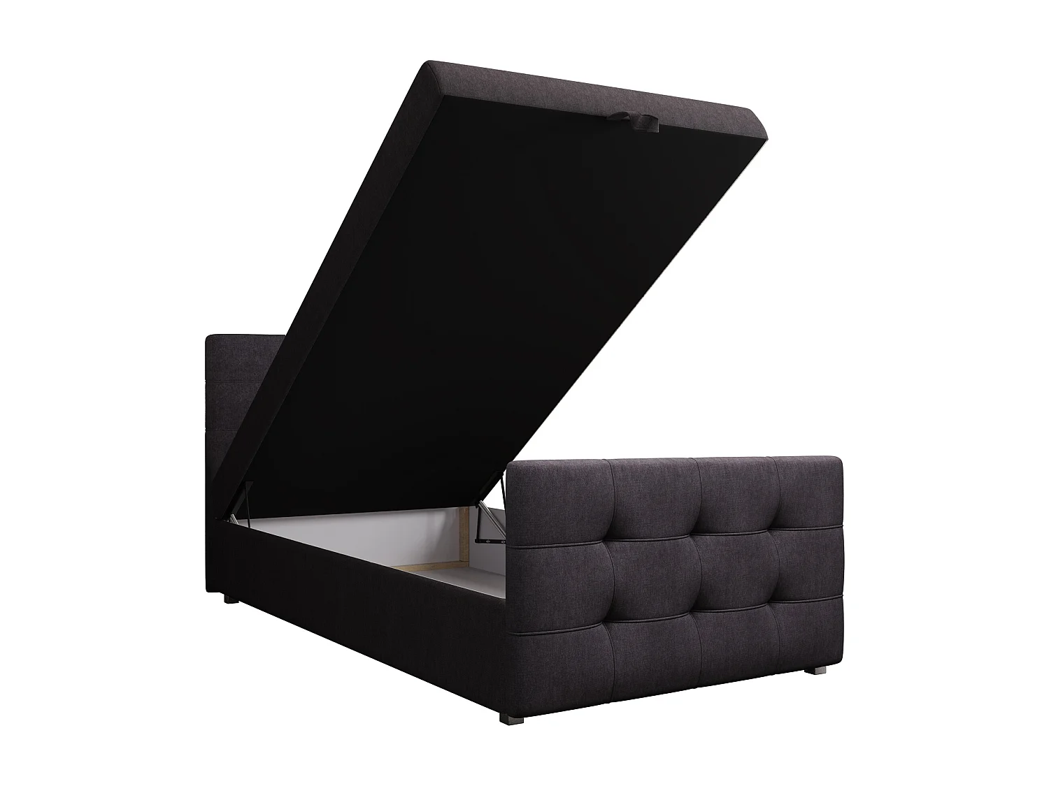 Boxspringbett MILANO 2 100x200 Cosmic 97