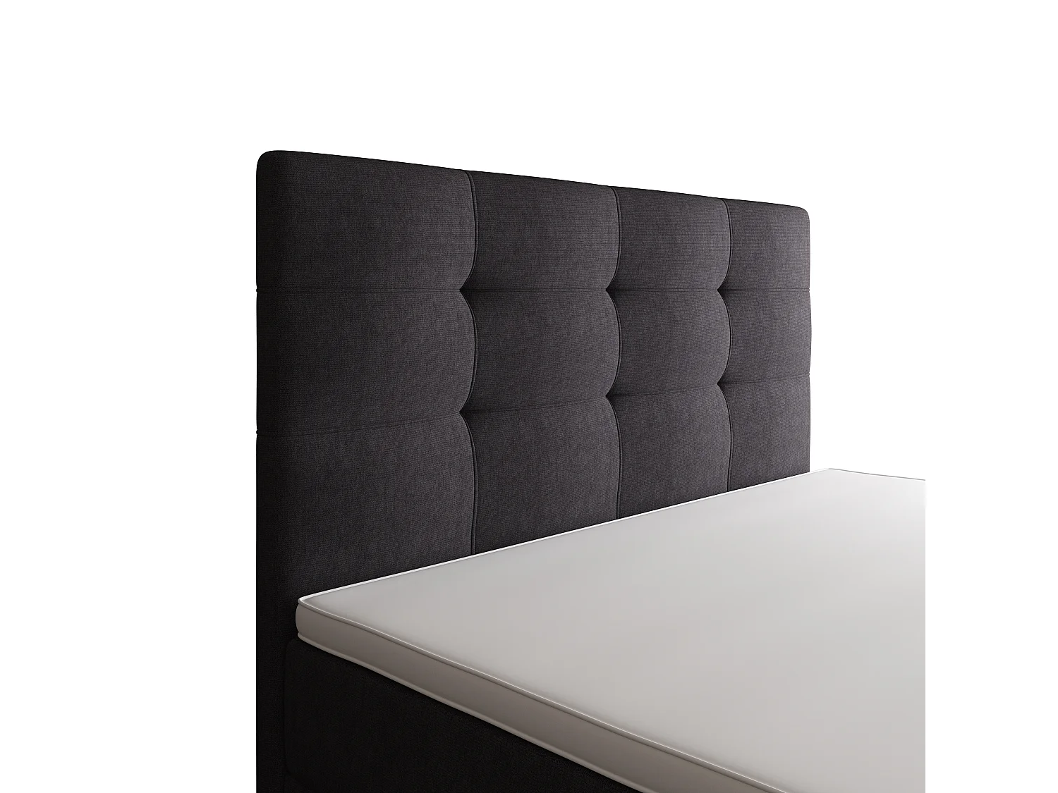 Boxspringbett MILANO 2 100x200 Cosmic 97