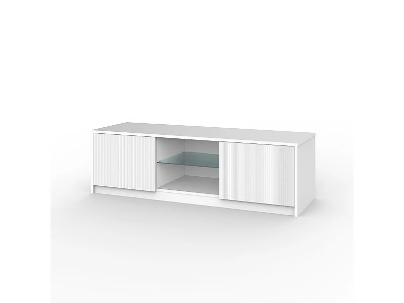 TV-Schrank BUDAPEST weiß