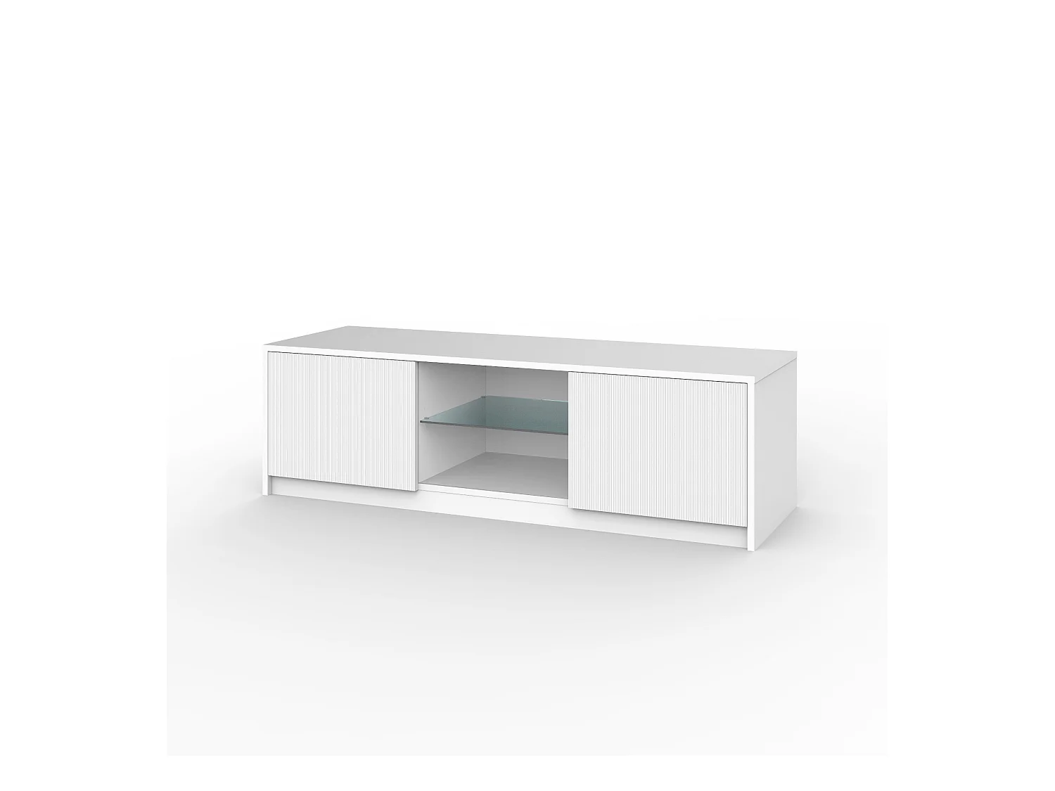 TV-Schrank BUDAPEST weiß