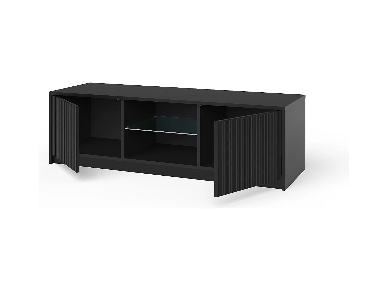 Mueble de TV BUDAPEST negro