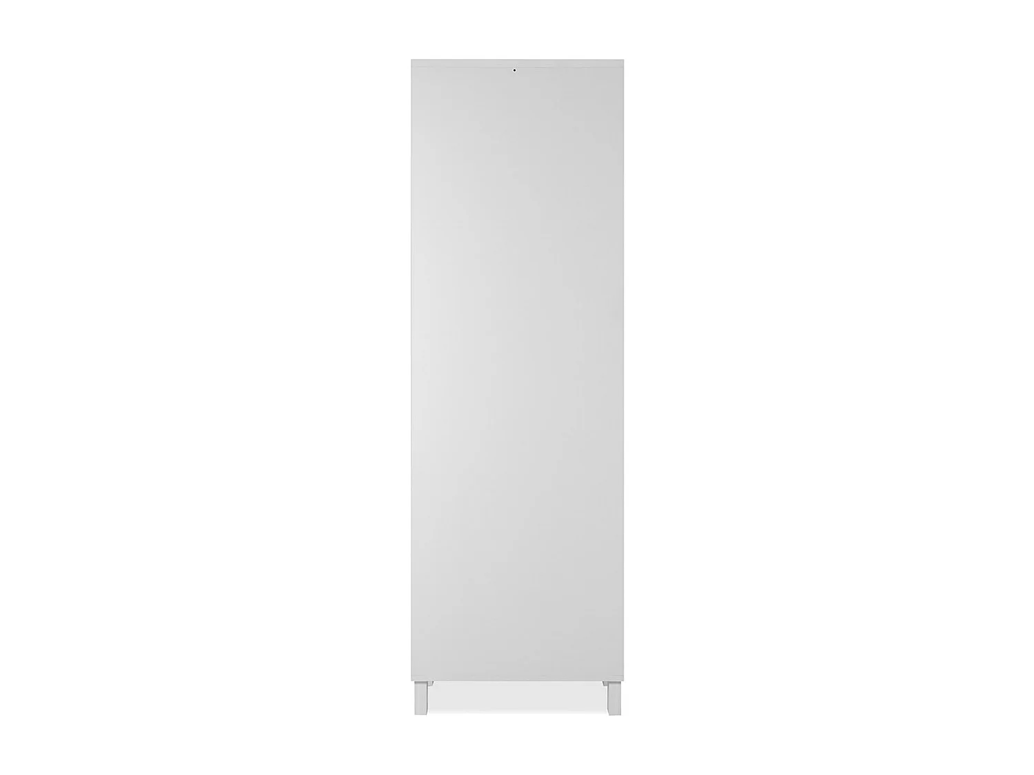 2-drzwiowa, 4-półkowa witryna szklana szer. 62 x wys. 189 cm - ALBI