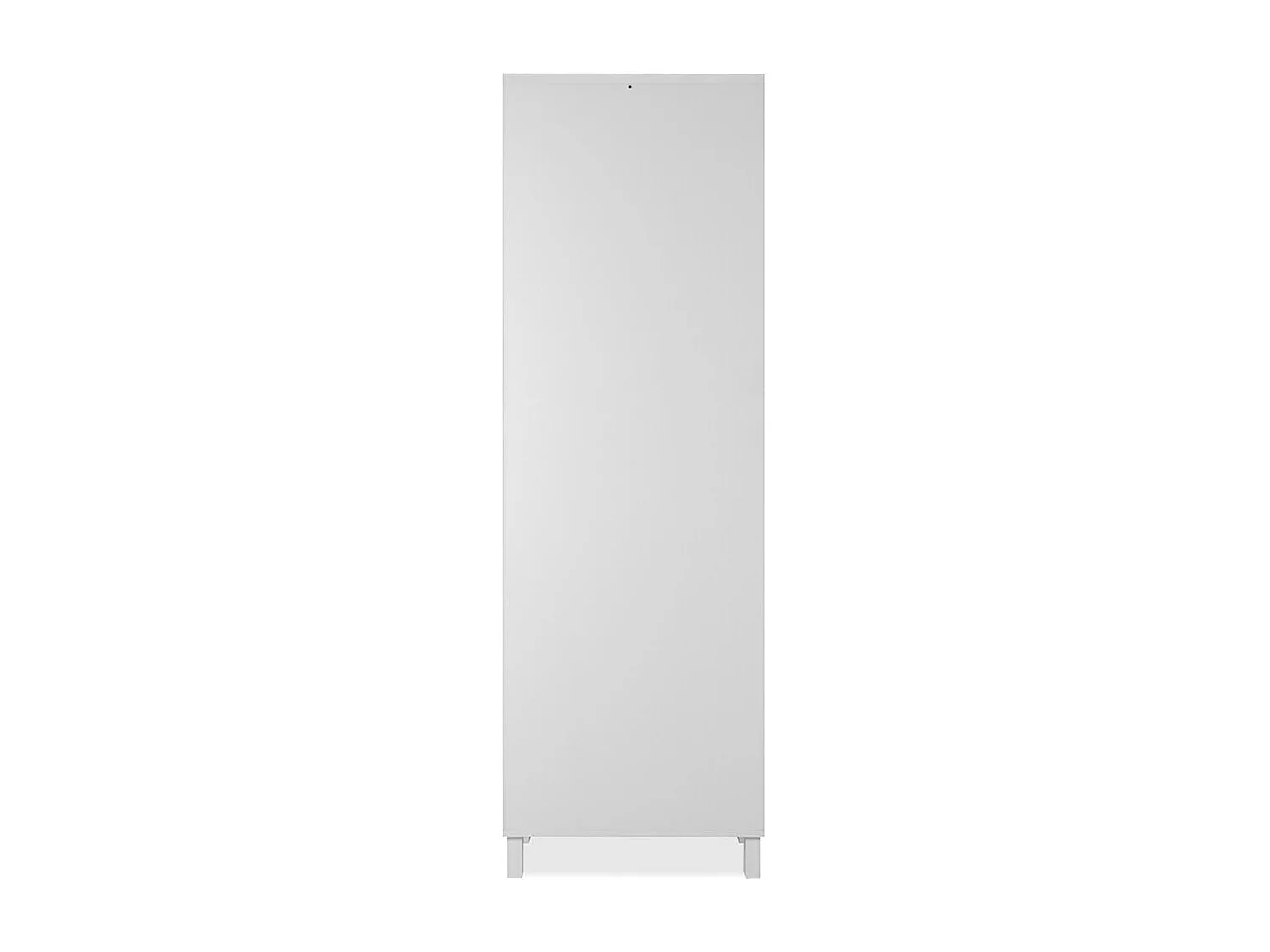 2-drzwiowa, 4-półkowa witryna szklana szer. 62 x wys. 189 cm - ALBI