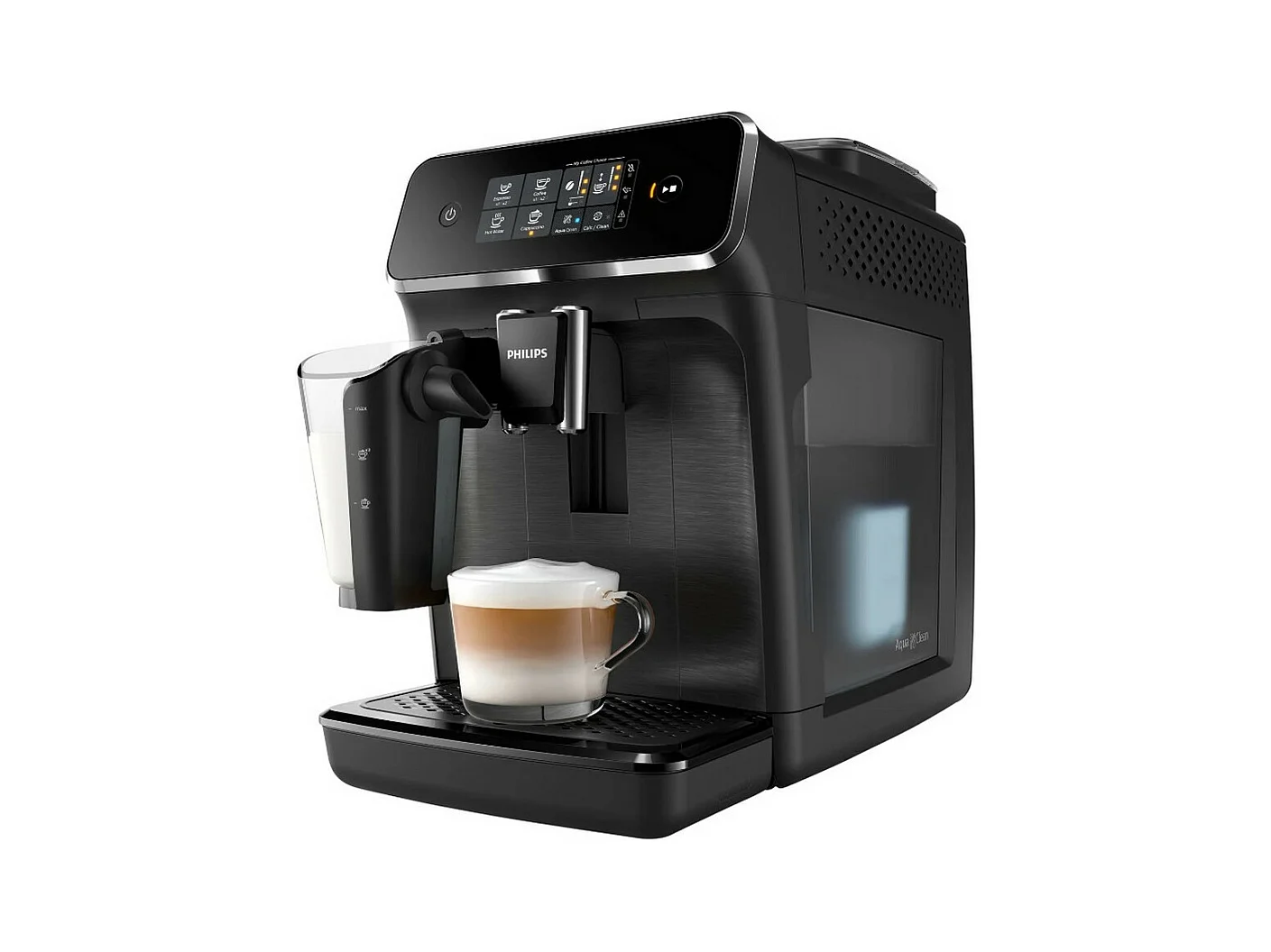 Philips Machine à café avec broyeur 15 bars noir - EP2230.10