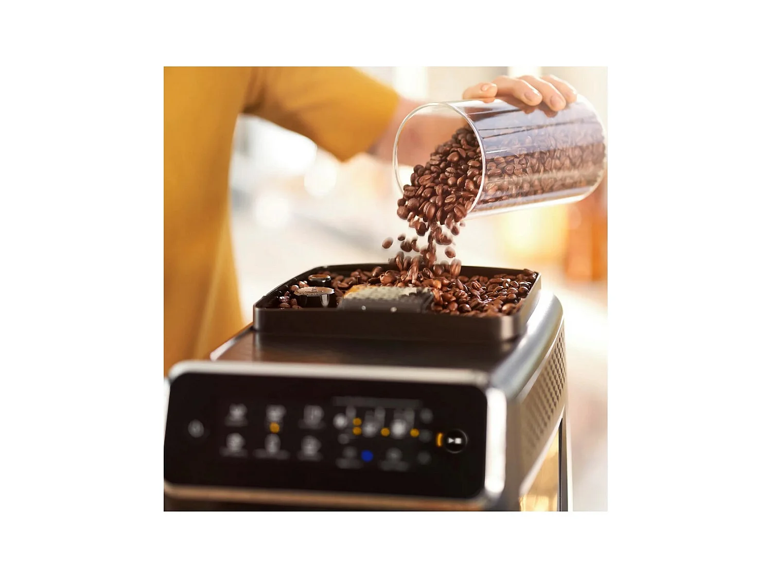 Philips Machine à café avec broyeur 15 bars noir - EP2230.10