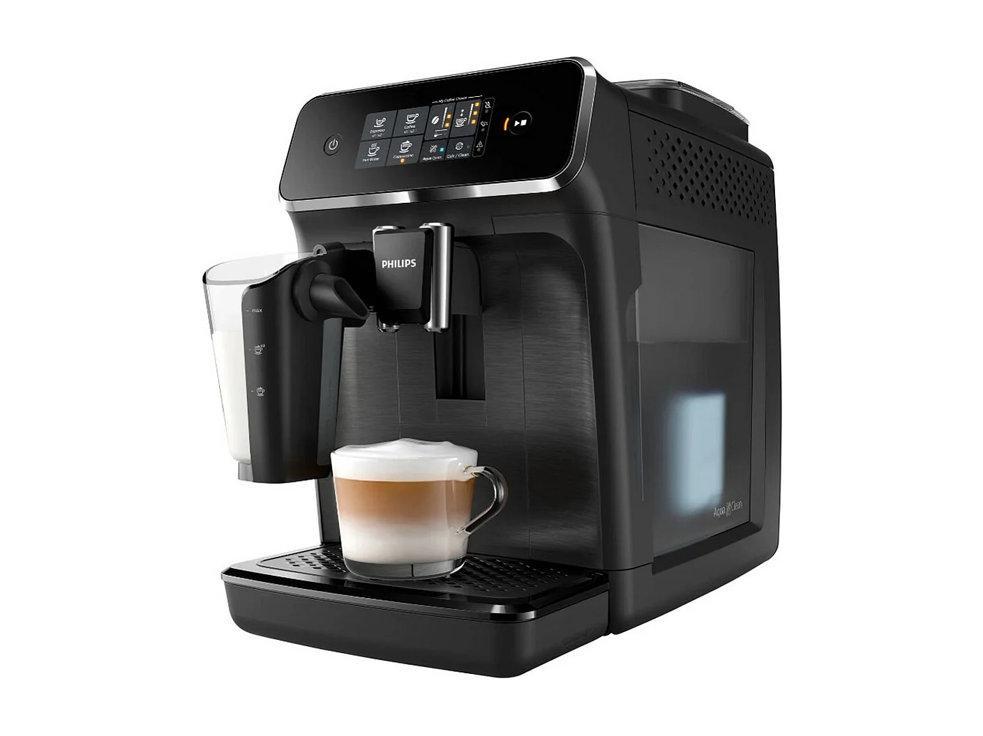 Philips Machine à café avec broyeur 15 bars noir - EP2230.10