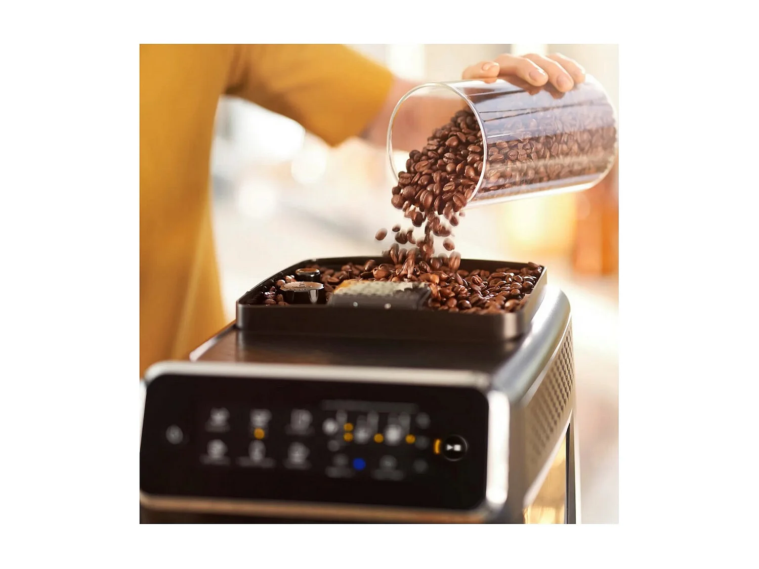 Philips Machine à café avec broyeur 15 bars noir - EP2230.10