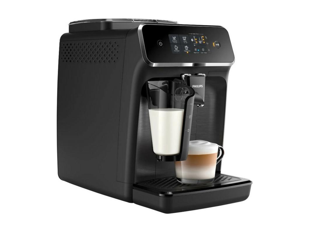 Philips EP2230/10 Superautomatische Koffiezetter - 1500W, 15 Bar Druk, Zwart, 1,8L