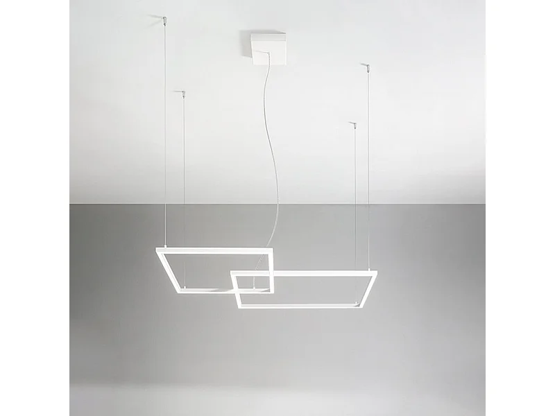 Cross 6593 B CT Perenz LED-Pendelleuchter