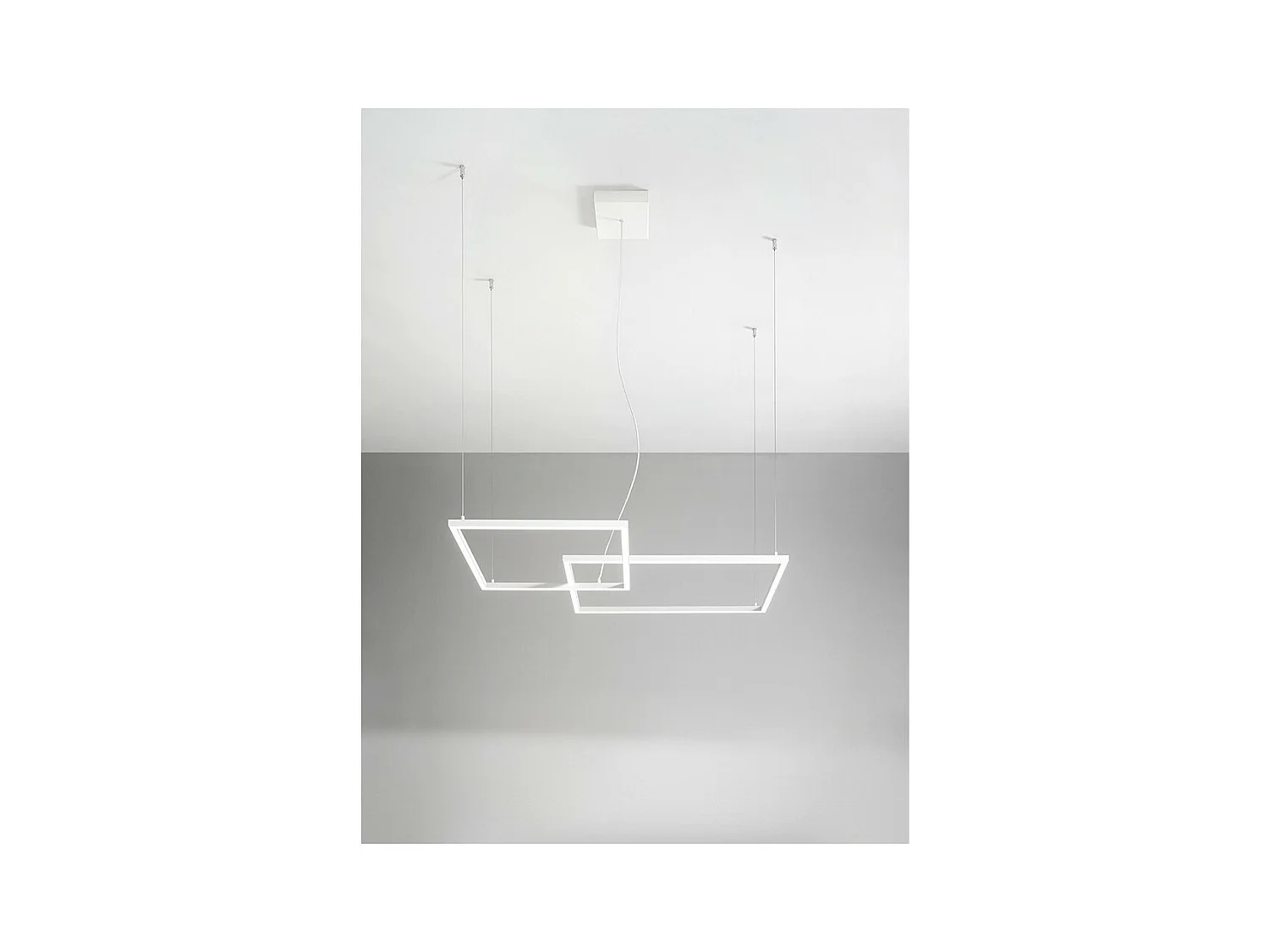 Lustre suspendu Cross 6593 B CT Perenz LED