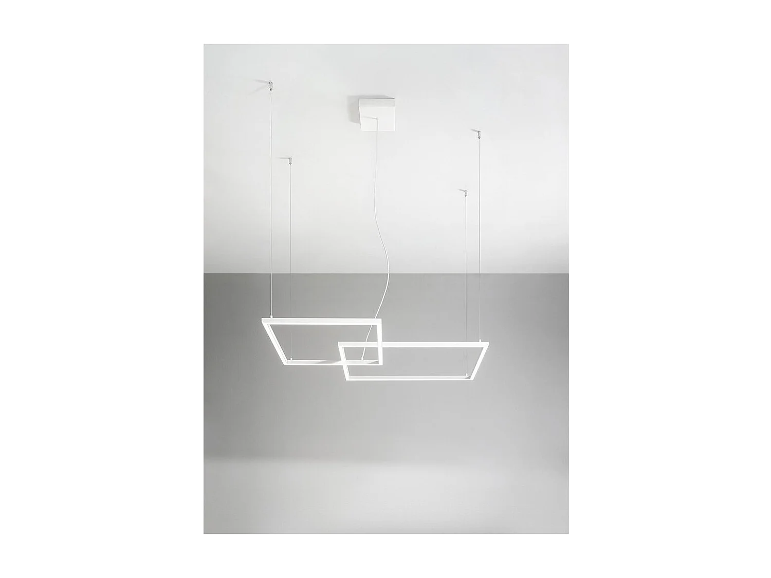 Cross 6593 B CT Perenz LED-Pendelleuchter