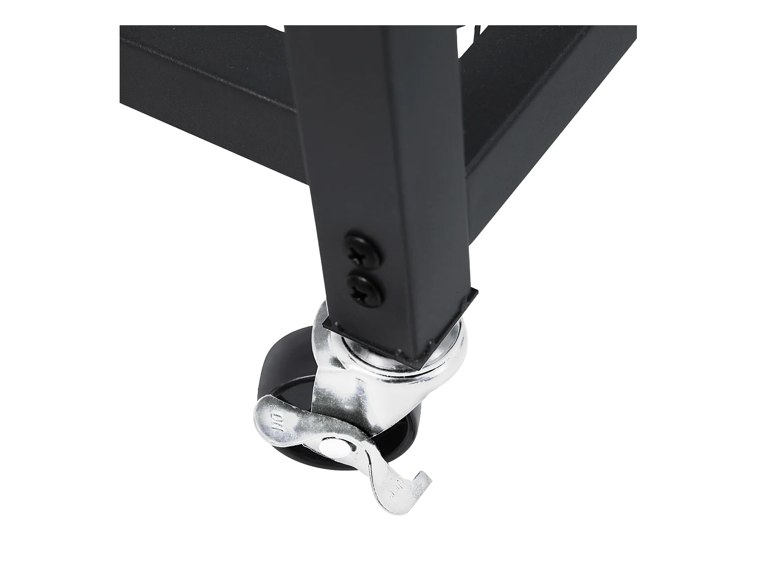 Chariot de barbecue TAINO NETIS, support de barbecue roulant avec roulettes, noir