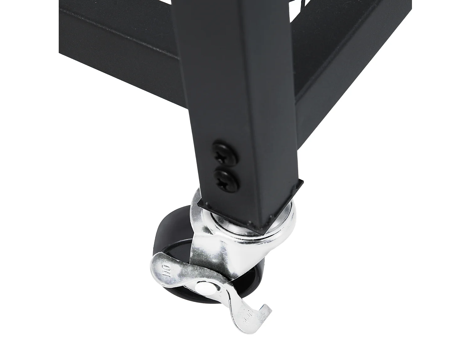 Chariot de barbecue TAINO NETIS, support de barbecue roulant avec roulettes, noir