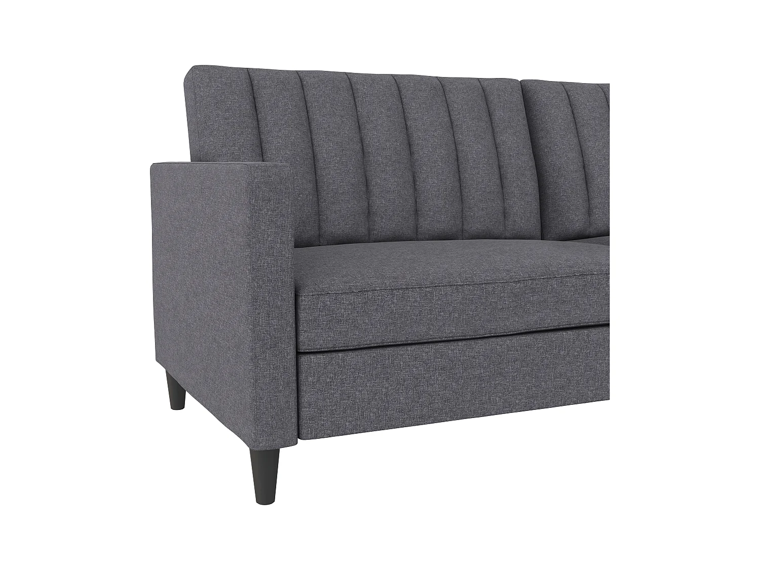 Celine | Canapé lit 3 places en lin gey