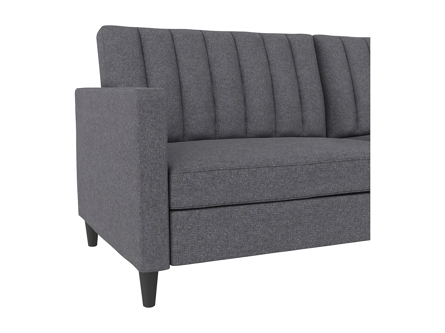 Celine | Canapé lit 3 places en lin gey