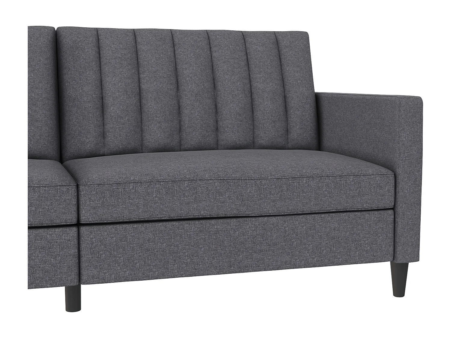 Celine | Canapé lit 3 places en lin gey