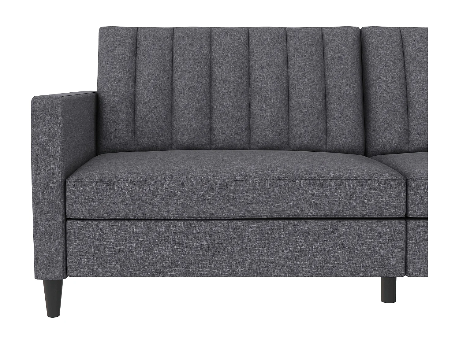 Celine | Canapé lit 3 places en lin gey