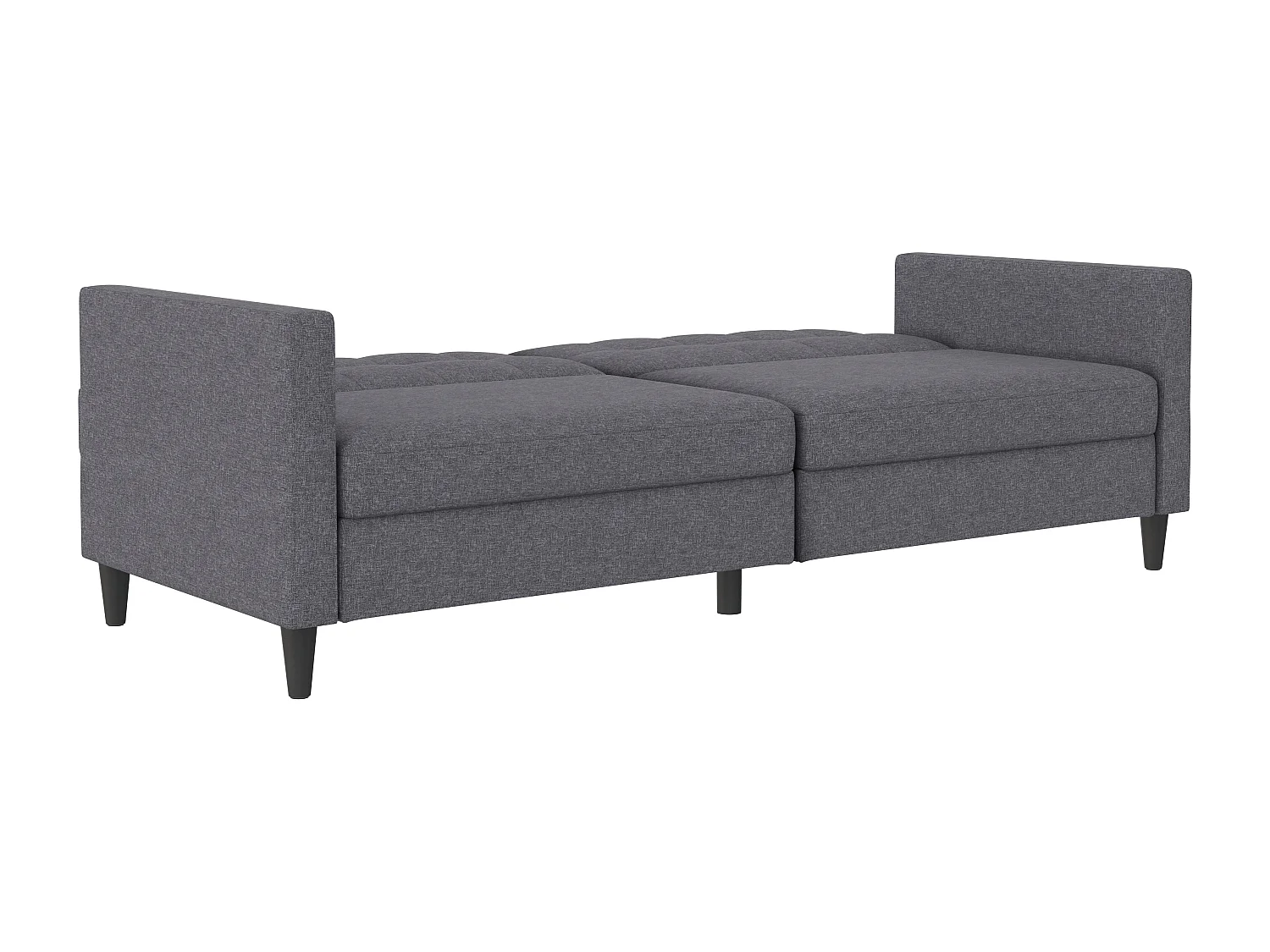 Hartford | Canapé lit 3 places en lin gris