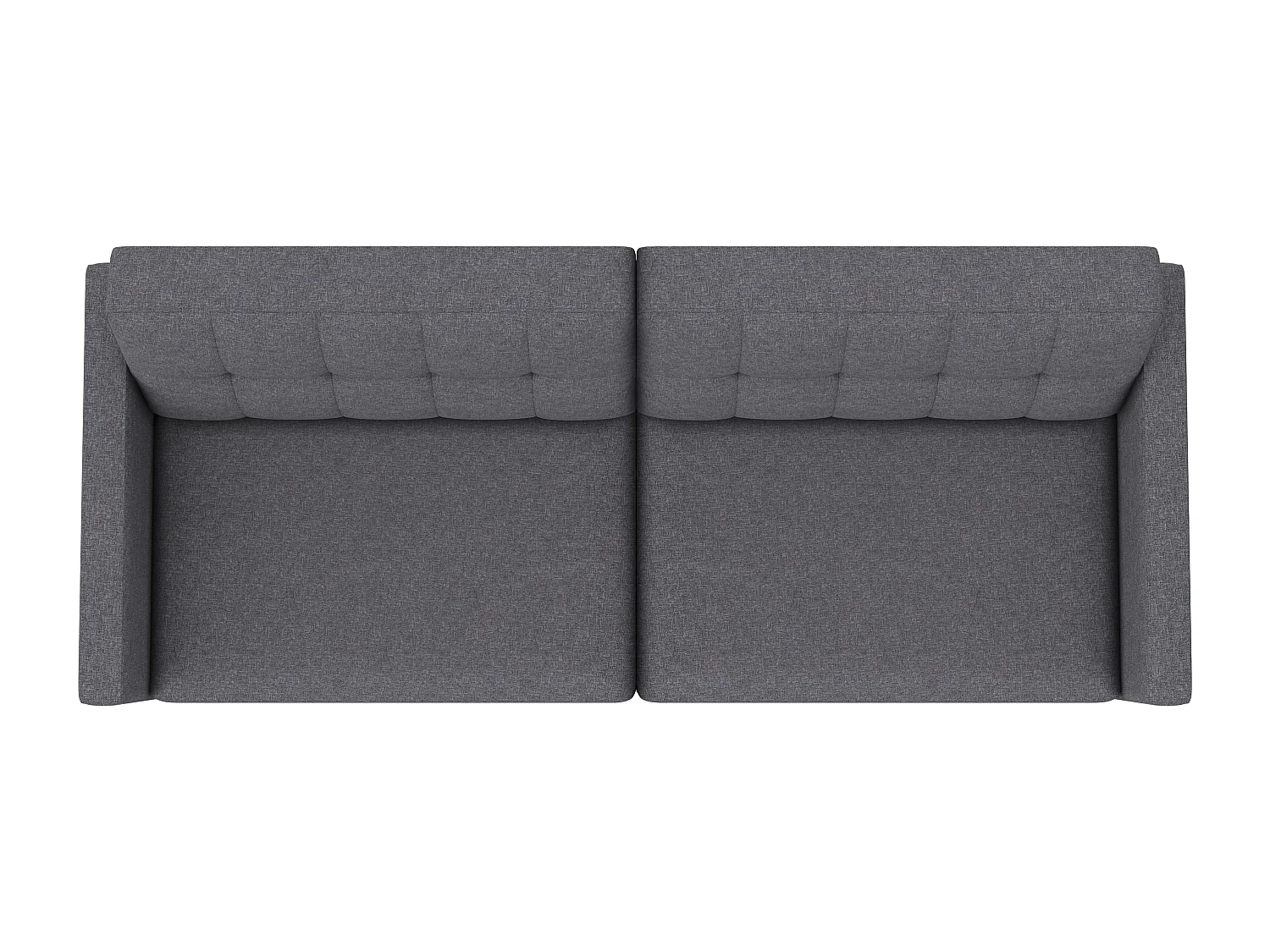 Hartford | Canapé lit 3 places en lin gris