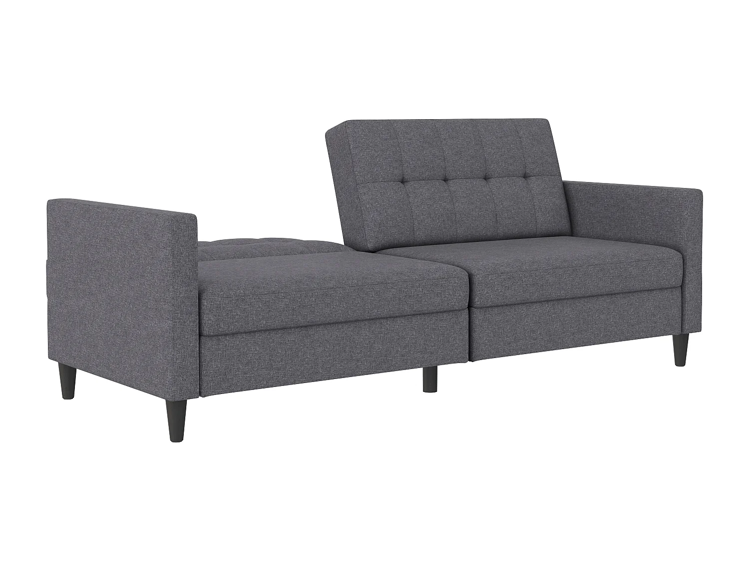 Hartford | Canapé lit 3 places en lin gris