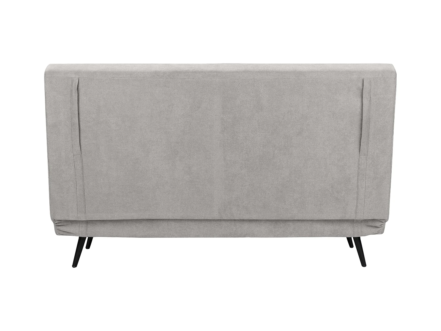 Mallory | Divano letto 140 cm in grigio chiaro