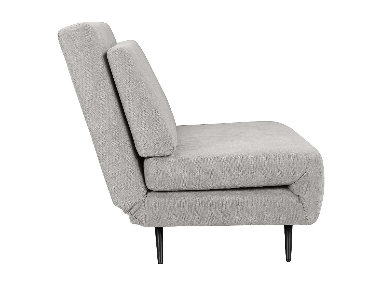 Mallory | Lit de jour 140 cm en Gris