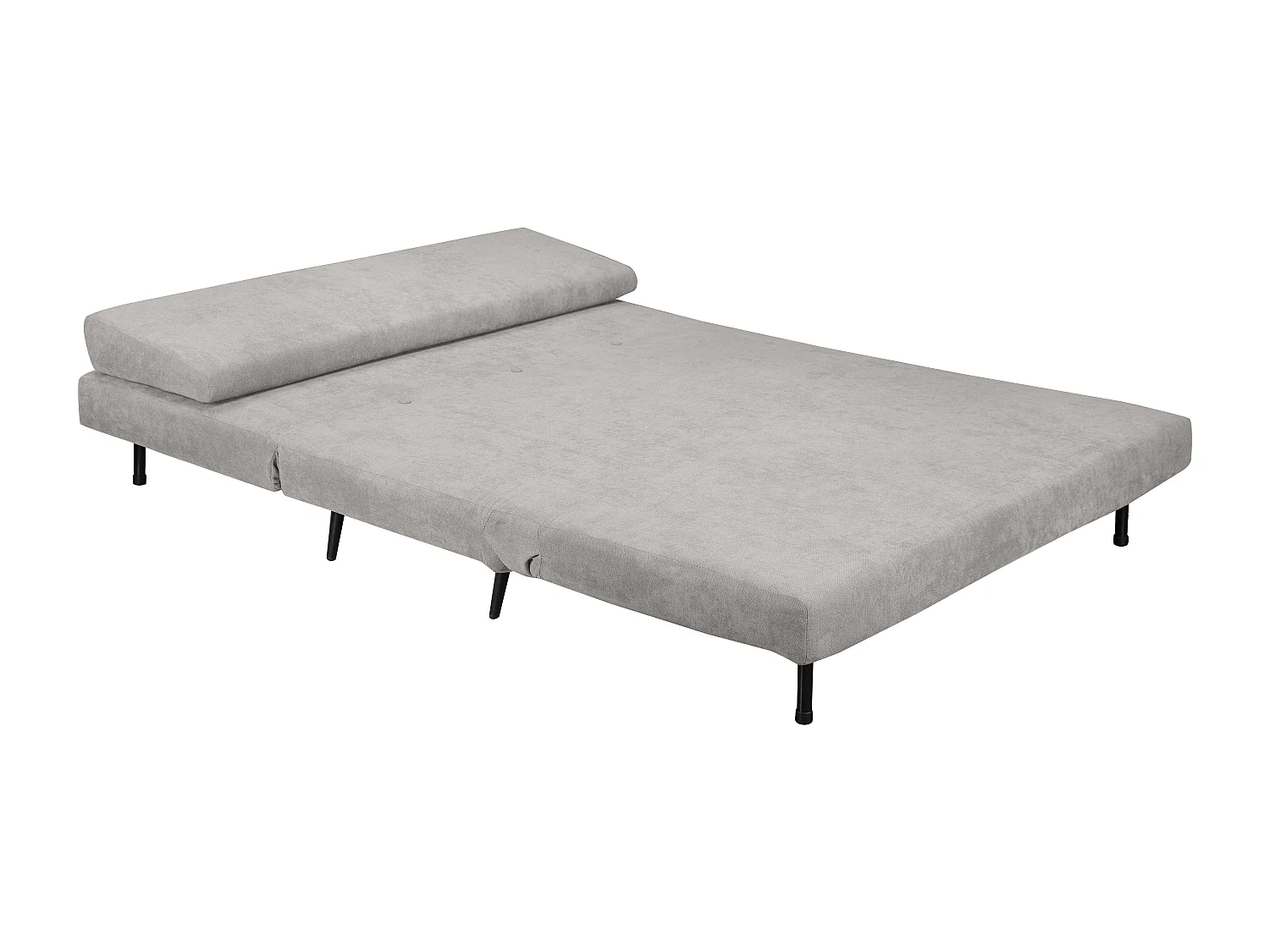 Mallory | Lit de jour 140 cm en Gris
