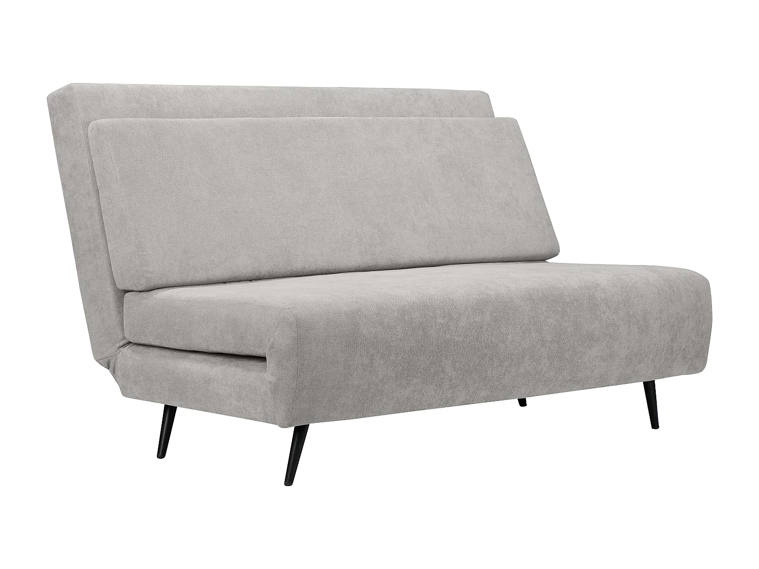 Mallory | Lit de jour 140 cm en Gris