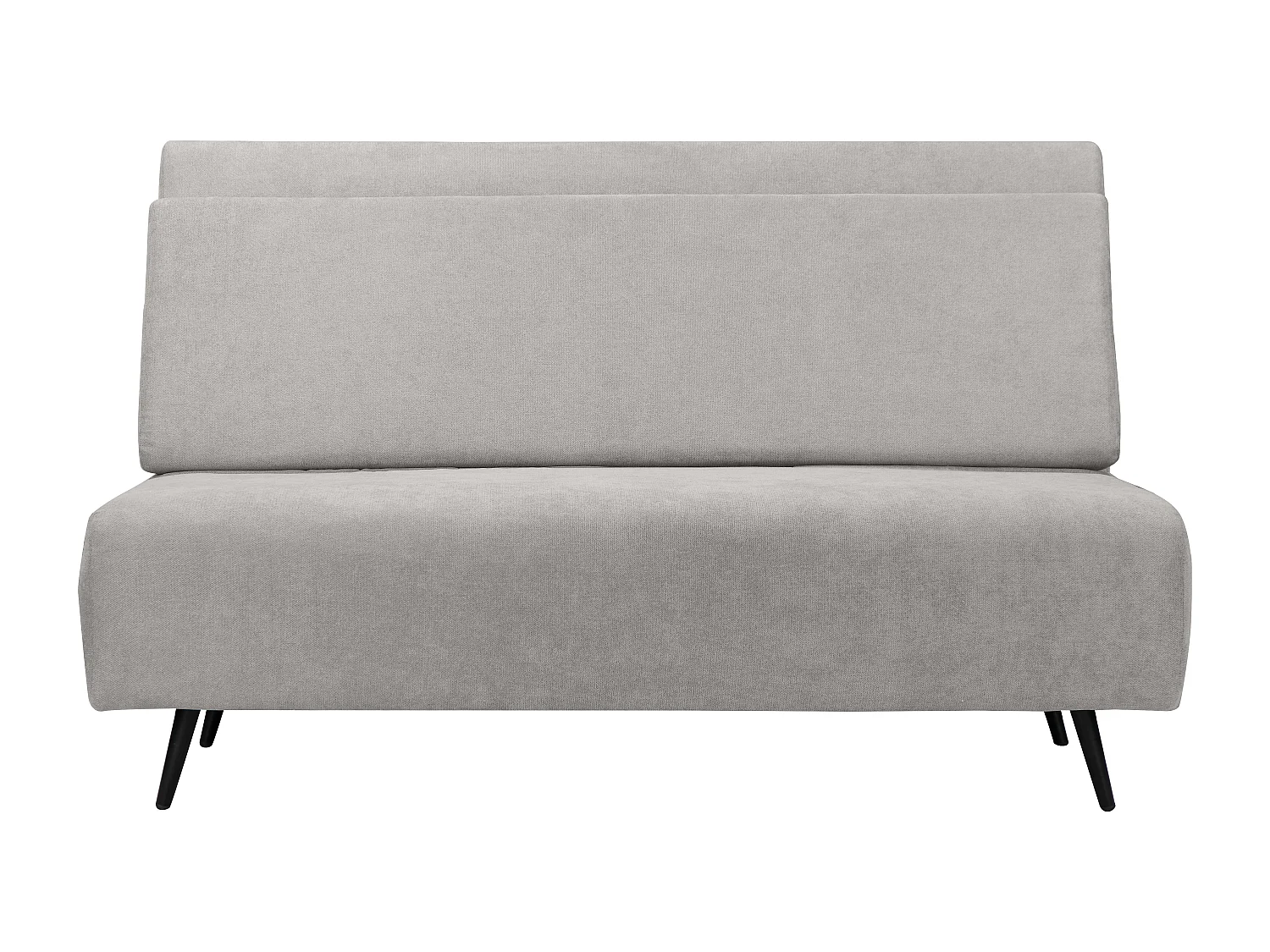 Mallory | Lit de jour 140 cm en Gris