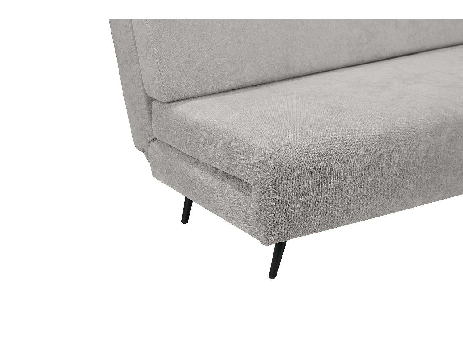 Mallory | Lit de jour 140 cm en Gris
