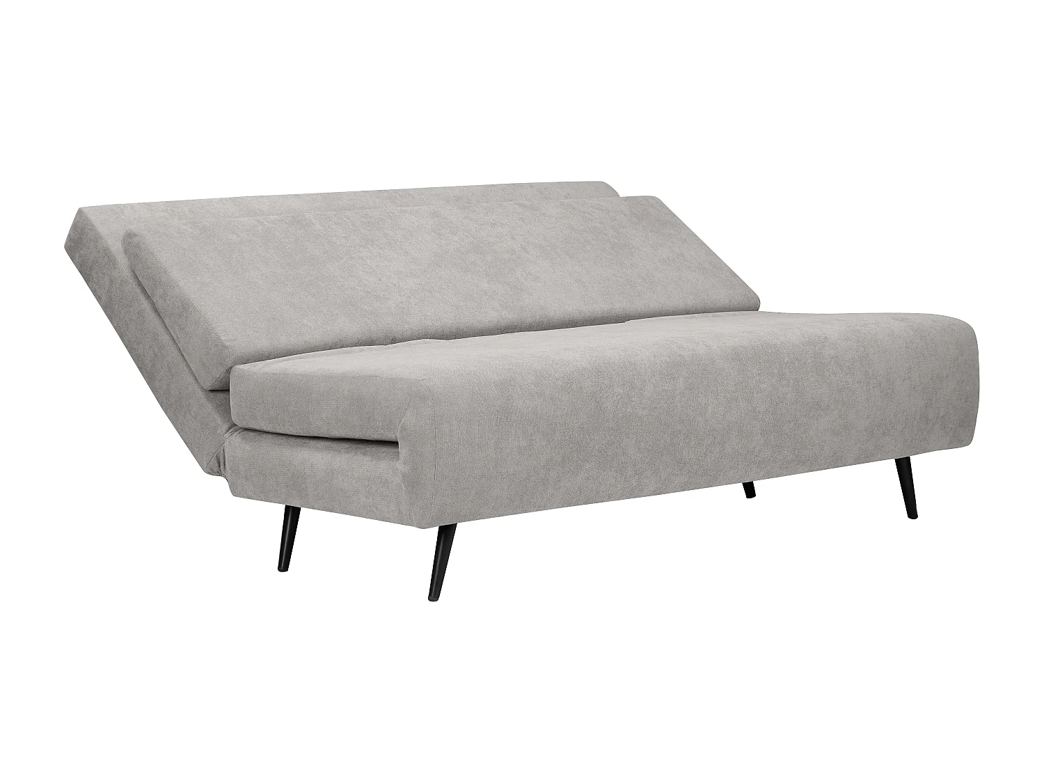 Mallory | Lit de jour 140 cm en Gris